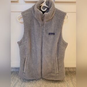 Patagonia Los Gatos Gray Fleece Vest
